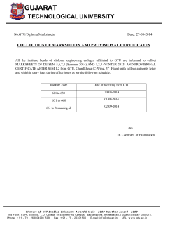 collection of marksheets and provisional certificates of diploma engineering