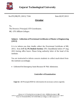 Collection of Provisional Certificates of Master of Engineering (2013)