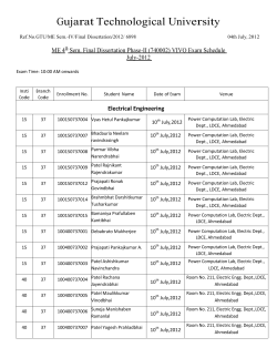 Electrical Engineering (Branch Code-07,29,36,37)