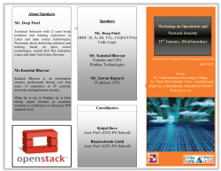 GTU organizes workshop for students of M.E.- CE/IT/EC.