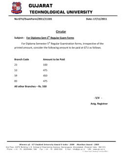 For Diploma Sem 5th Regular Exam Forms
