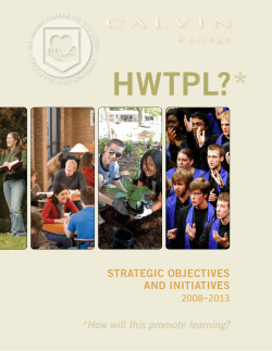 Download/Print Full Strategic Plan