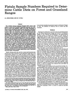 J. Range Manage. 36(3):323-326
