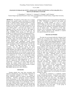 Proc. West. Sec. Am. Soc. Anim. Sci. Vol. 54:324-328