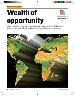 International Profile: Wealth of Opportunity