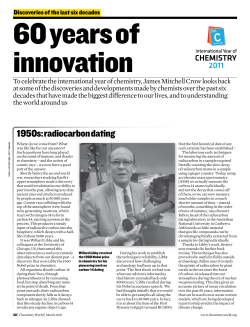 Discoveries Of The Last Six Decades - 60 Years Of Innovation