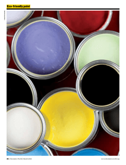 Eco-Friendly Paint