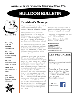 Bulldog Bulletin 12-13