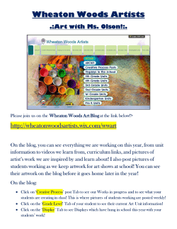 Art Blog Flyer