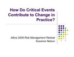 Allina RCA presentation