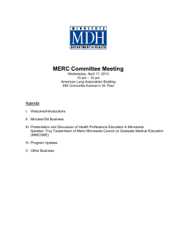 Agenda and handouts (PDF: 1.2MB/36 pages)