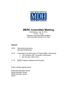 Meeting agenda and handouts (PDF: 884KB/35 pages)