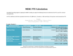 MERC FTE calculation (PDF)