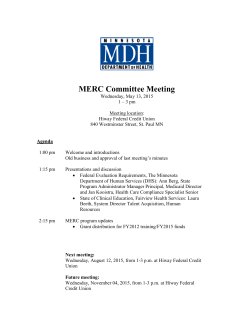 Agenda (PDF)