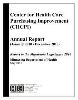 2010 Annual Report (PDF: 163KB/24pgs)