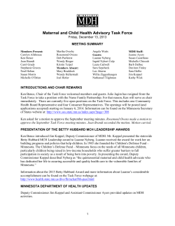 December 13, 2013 Minutes