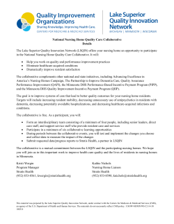 National Nursing Home Quality Care Collaborative Details (PDF: 139KB/1 page)