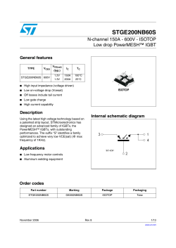 STGE200NB60S STMicro, IGBT 150A 600V 600W.pdf