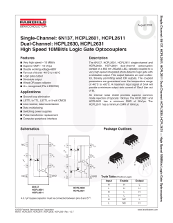 6N137 Logic optocoupler.pdf