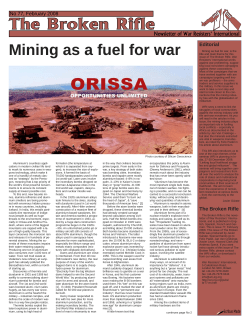 Mining as a fuel for war [PDF 225.43KB]