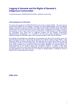 http://www.pro-regenwald.de/docs/logginginsarawak_joangohutanreport.pdf