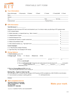 download a printable version of our giving form