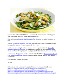 April Newsletter