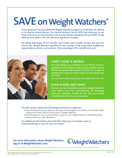 Beneflex Fact Sheet