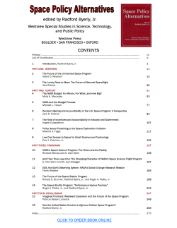 http://sciencepolicy.colorado.edu/publications/special/space_policy_alternatives_contents.pdf