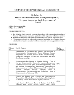 Draft BP Sem -7