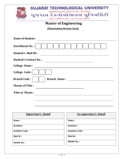 ME Dissertation Review Card