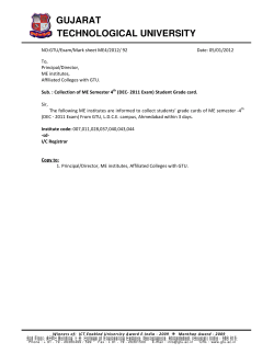 Collection of ME Semester 4th (DEC- 2011 Exam) Student Grade card