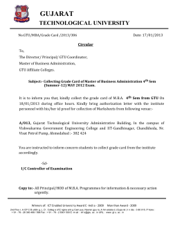 Collecting Grade Card of Master of Business Administration 4th Sem (Summer-12) MAY 2012 Exam.