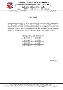 COLLECTION OF GRADE CARDS OF BE-7 (Remedial) and BE-8 (Regular)