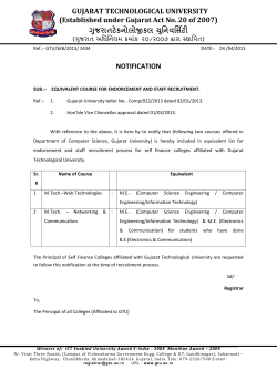 Equivalent course for Enforcement and staff Recruitment