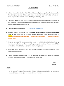 LIC Inspection-Diploma