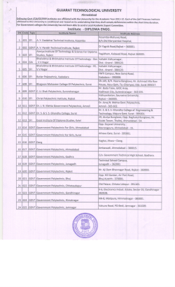Diploma Engineering