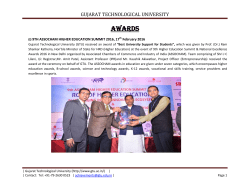 Awards