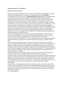 Plexus Volume I Issue I