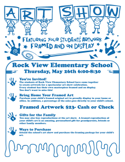 Click here for the flier.