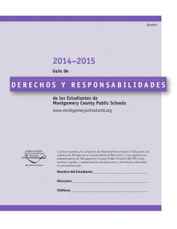Derechos y Responsabilidades