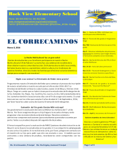March2016NewsletterSpanish