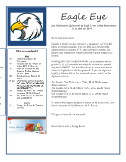 Eagle's Eye 4-15-16 Spanish