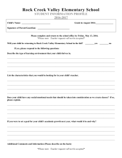 Student Form 2016-12017