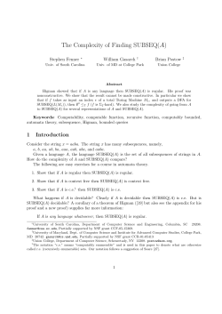 SUBSEQ.PDF