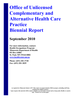 2008-2010 OCAP Report to Legislature (PDF)