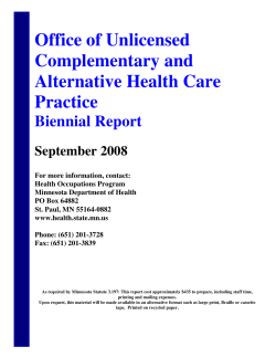 2006-2008 OCAP Report to Legislature (PDF)