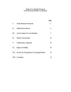 Additional Response - February, 2005 (PDF: 1.7MB/37 pgs)