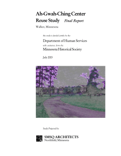 Attachment 8 - Ah-Gwah-Ching Study (PDF: 1.6 MB/37 pgs)