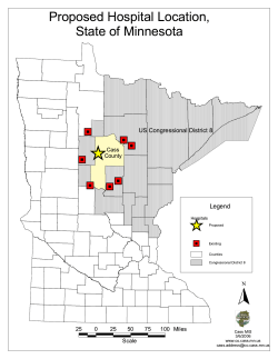 Attachment 3 - Hospitals/clinics, pop., ambulance districts
